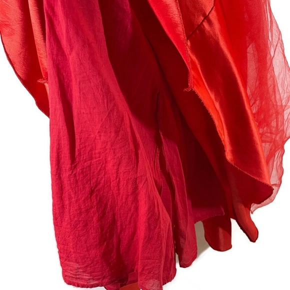 Girl’s Red Formal Dress - Picture 9 of 12